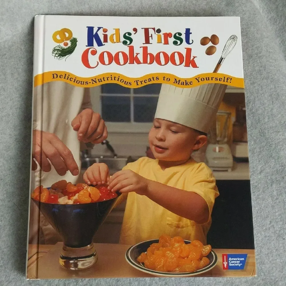 American Cancer Society Kid's First Cookbook